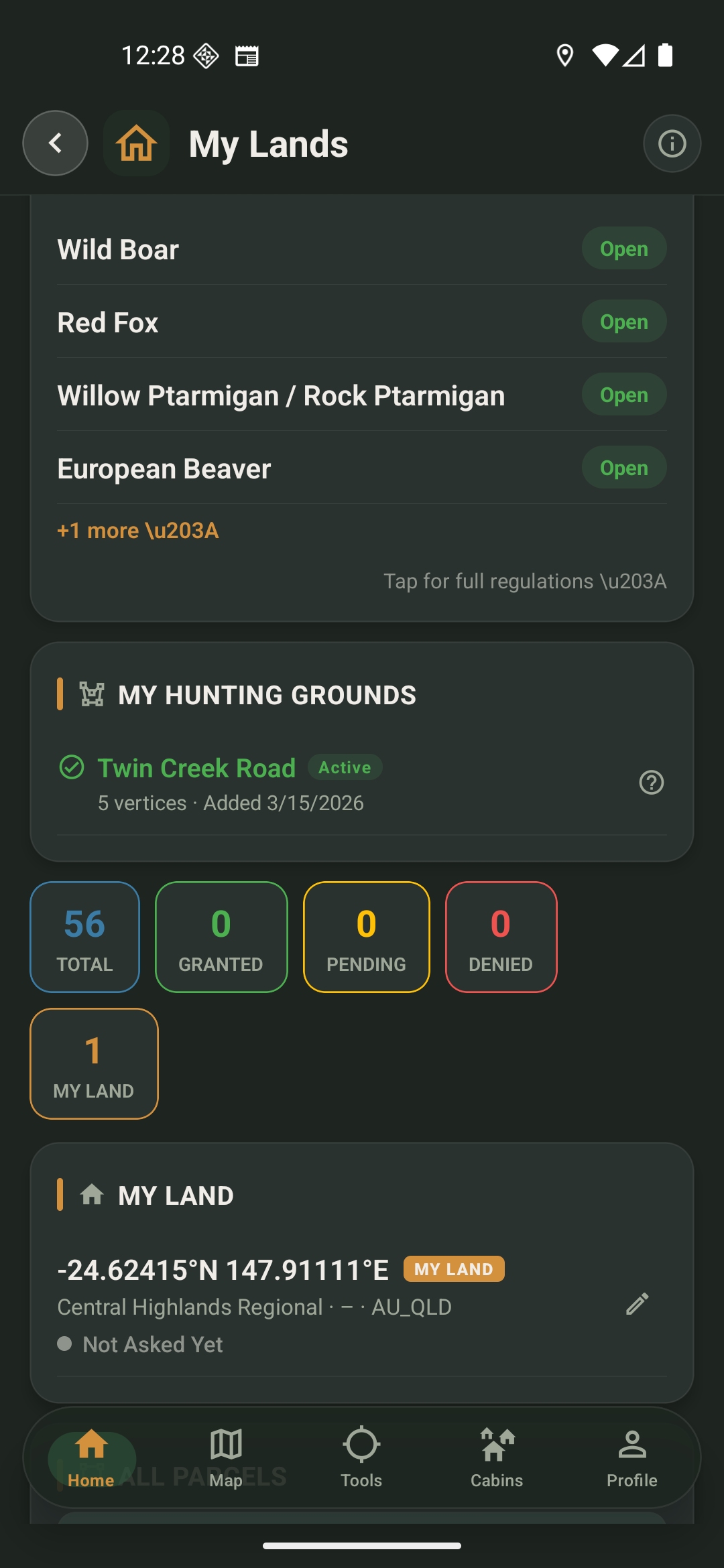 Hunting School and Regulations